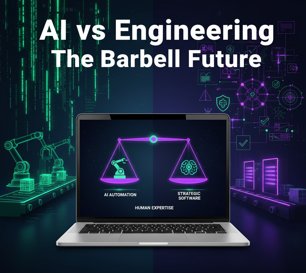 AI Won't Replace Software Engineers But It Is Killing Routine Code - Enterprise web application development guide by Hrishi Digital Solutions