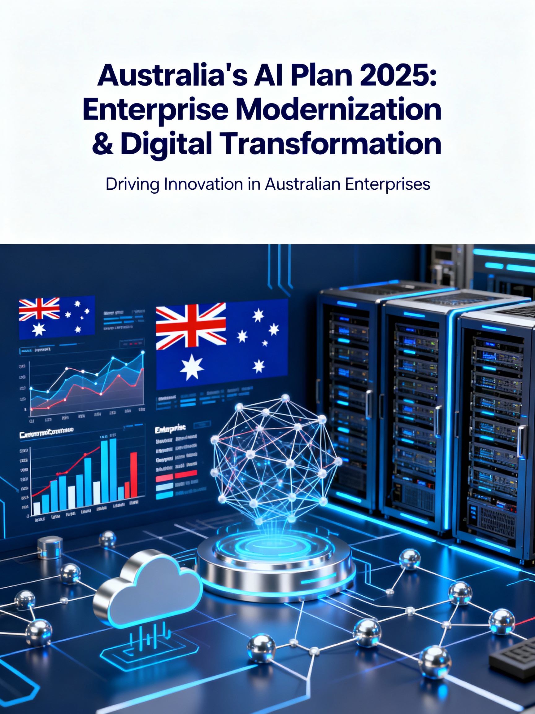 Australia's National AI Plan 2025: How Government & Enterprise Should Position for Growth - Cover Image