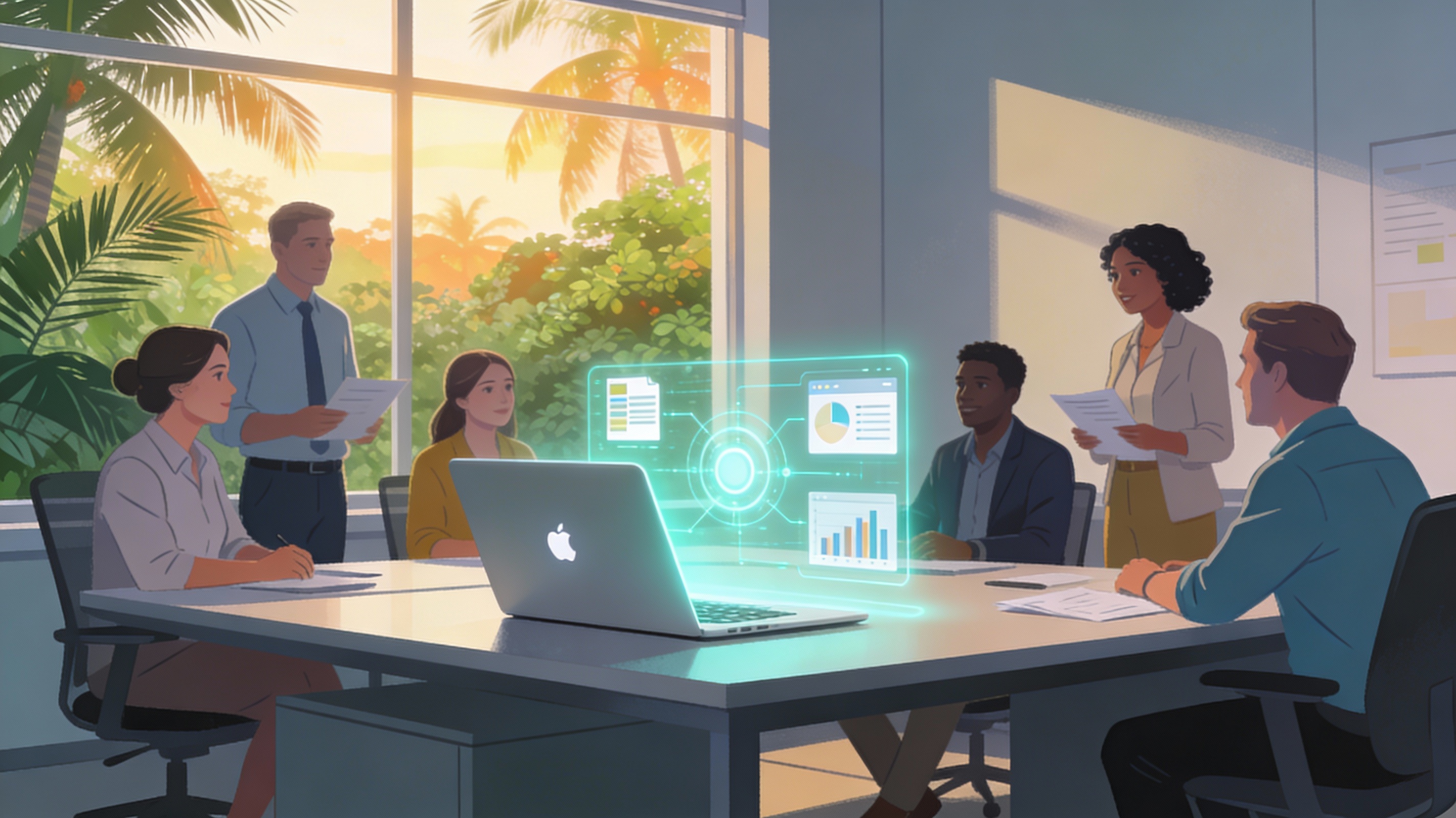 Claude Cowork: Practical Guide for Australian Businesses - Enterprise web application development guide by Hrishi Digital Solutions