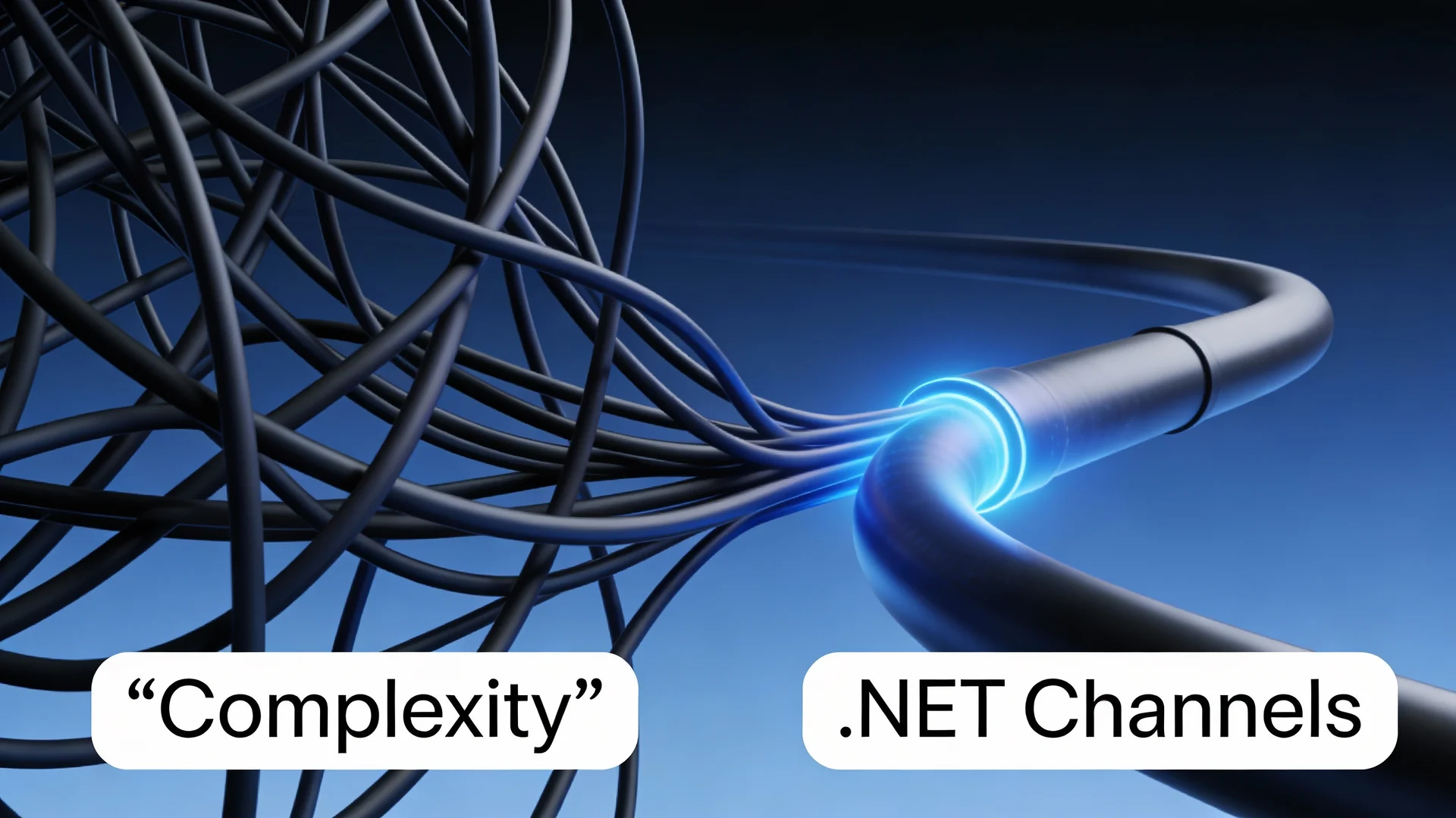 Stop Over-Engineering: When to Use .NET Channels vs RabbitMQ - Enterprise web application development guide by Hrishi Digital Solutions