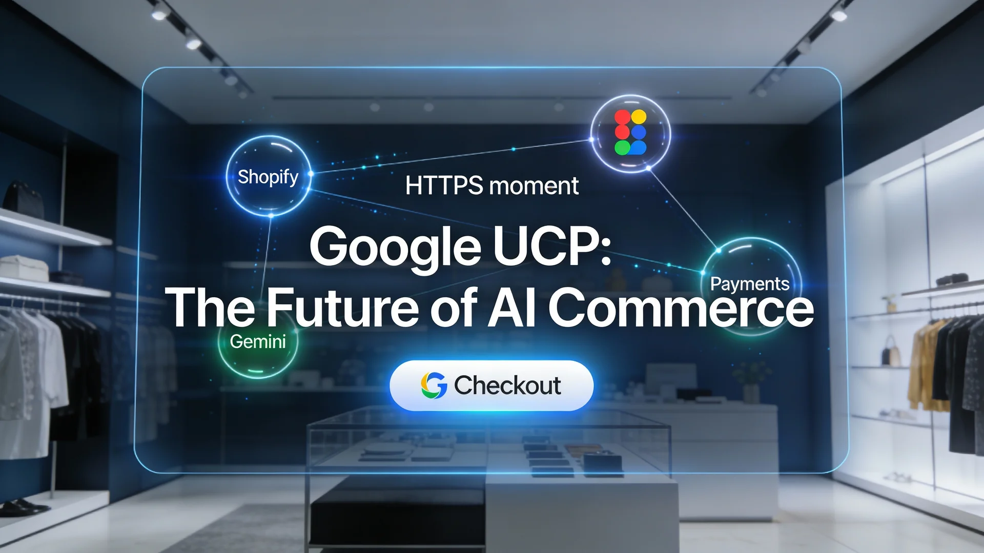 Google UCP Explained: Universal Commerce Protocol in 2026 - Enterprise web application development guide by Hrishi Digital Solutions