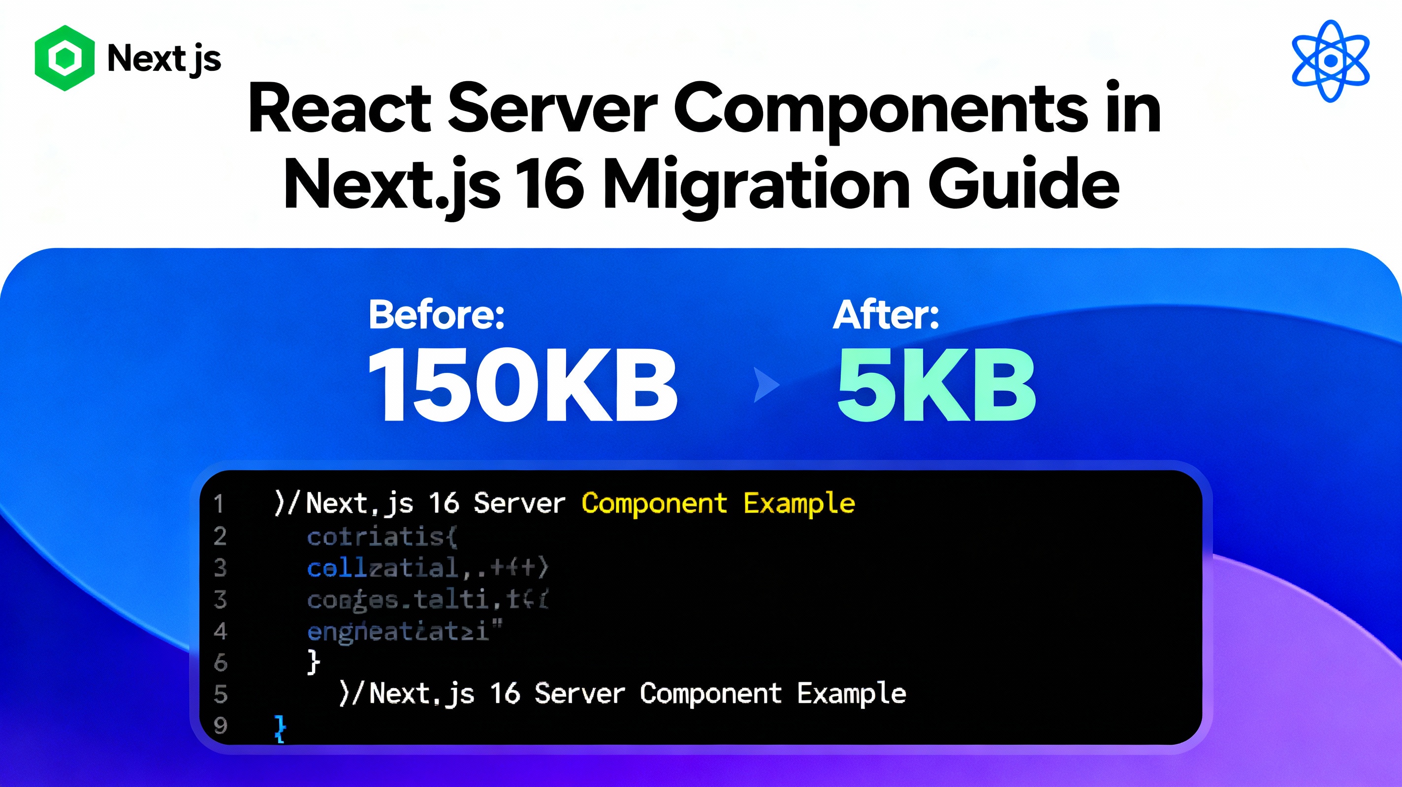 React Server Components in Next.js 16: Complete Migration Guide - Enterprise web application development guide by Hrishi Digital Solutions