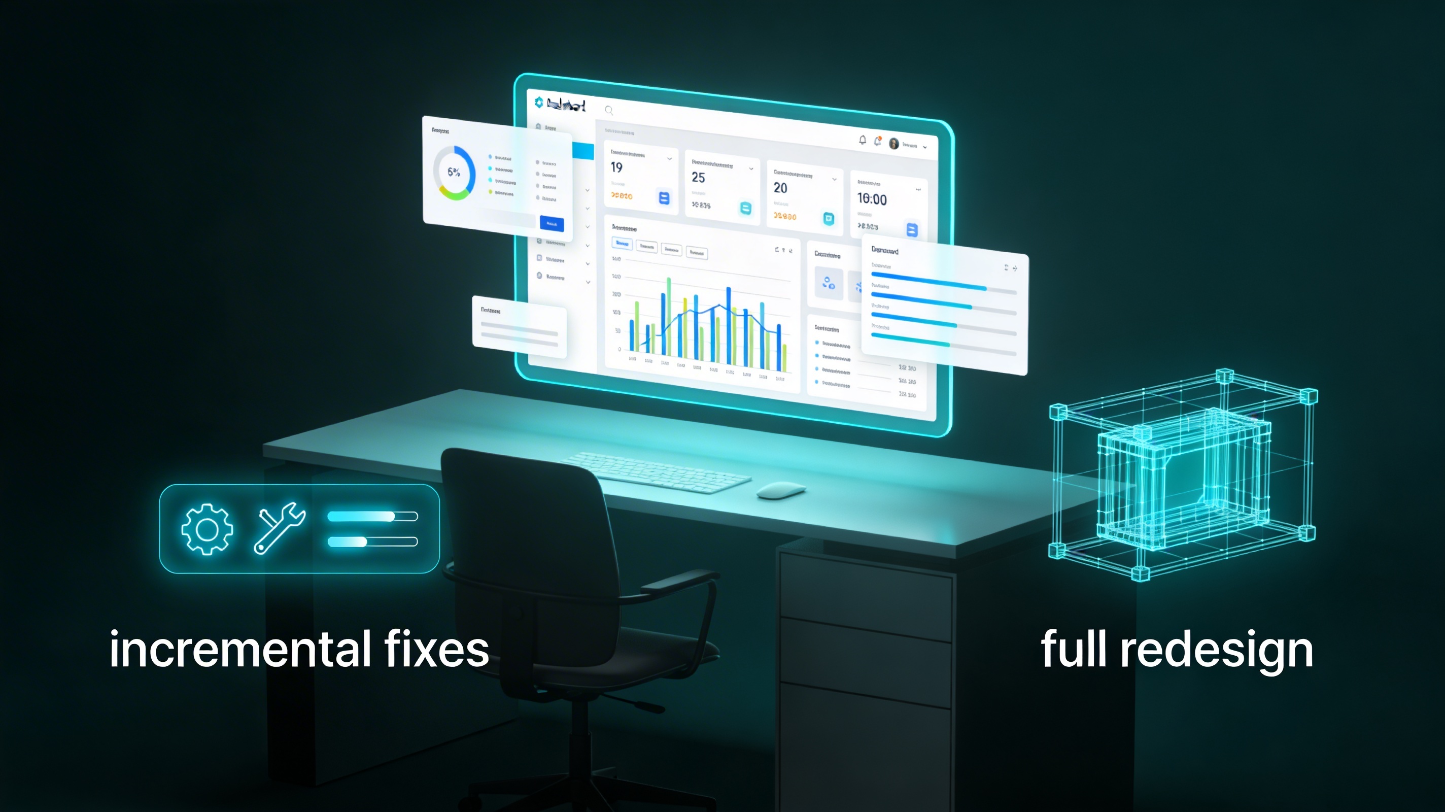 Website Redesign vs Incremental Fixes: How to Decide Where to Invest in 2026 - Hero Image