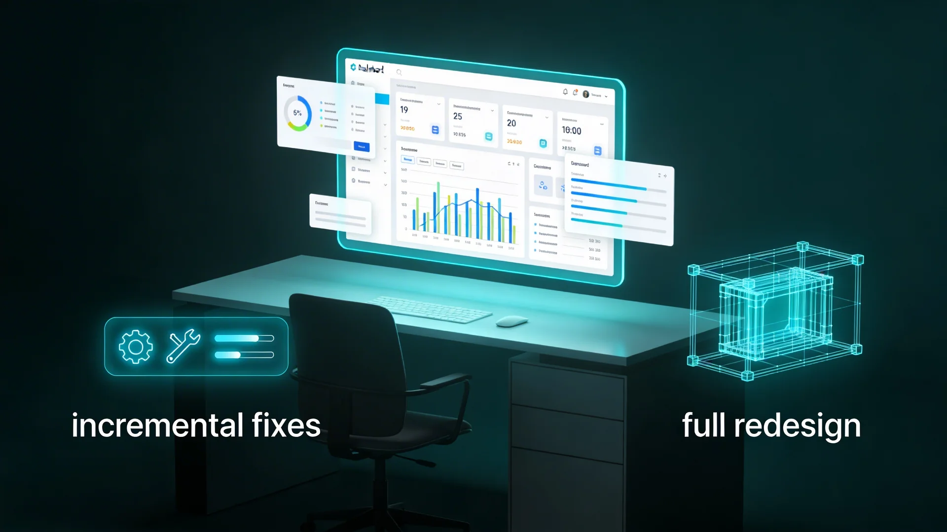 Website Redesign vs Incremental Fixes: How to Decide Where to Invest in 2026 - Enterprise web application development guide by Hrishi Digital Solutions